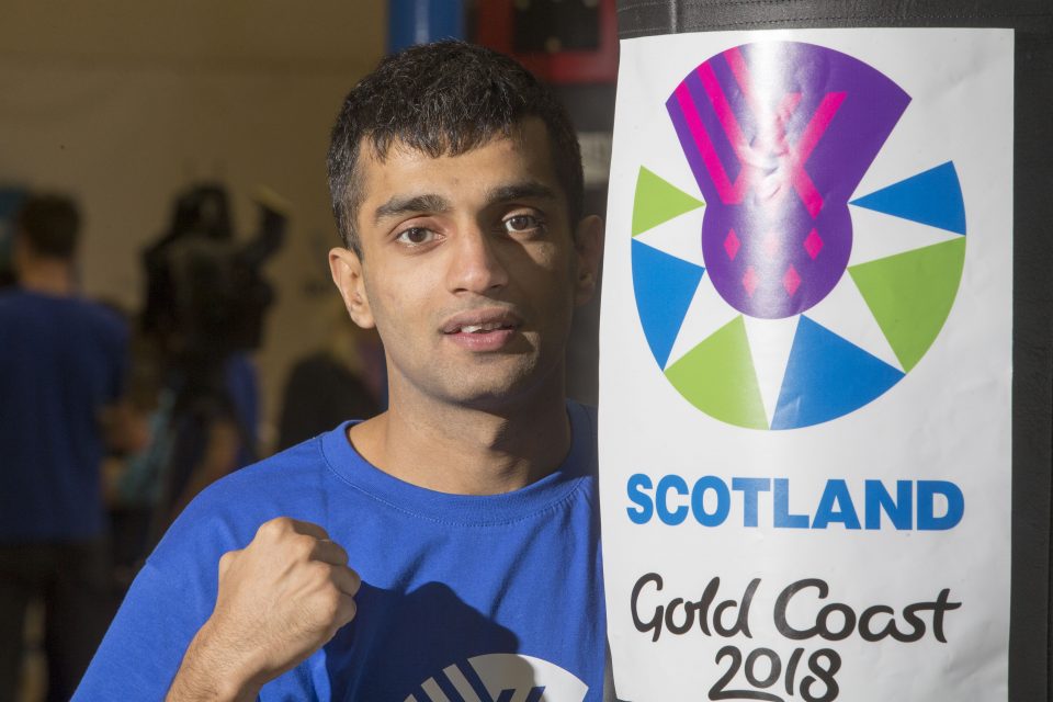 Aqeel Ahmed Team Scotland