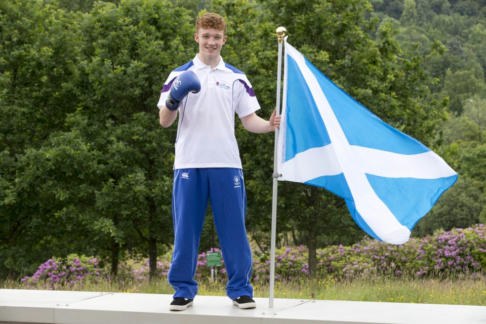 Lewis Johnstone Commonwealth Youth Games