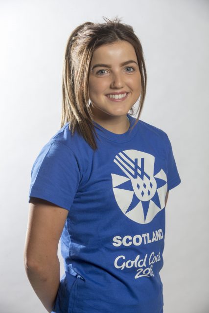 Team Scotland Megan Gordon boxer Gold Coast