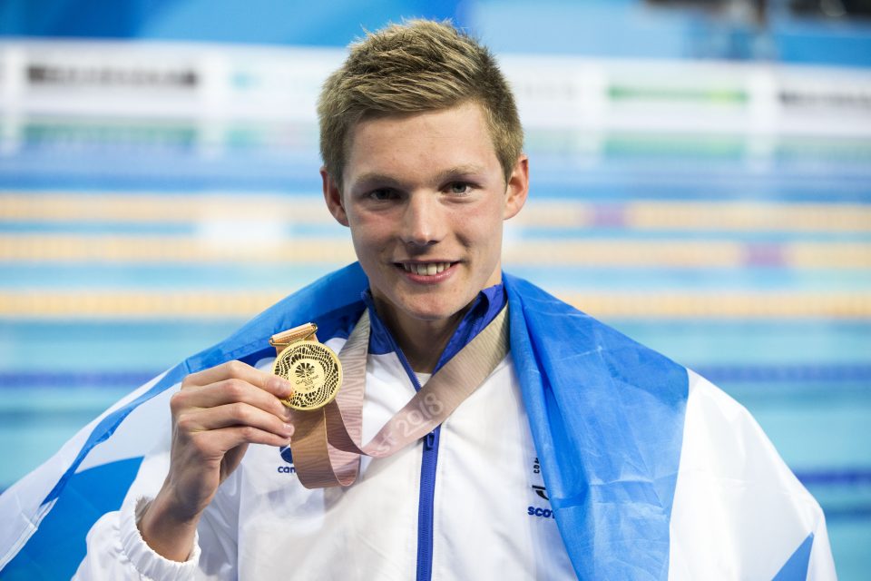 Duncan Scott swimming gold