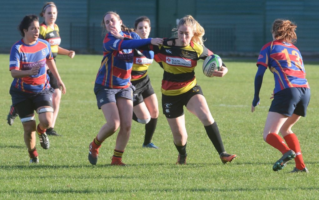 Broughton v Greenock by Rugby People