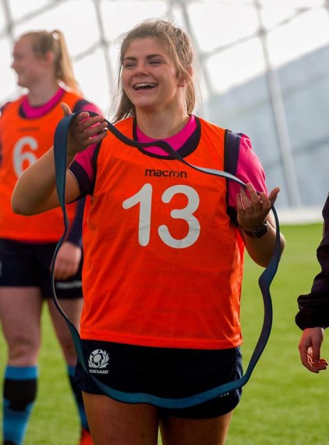 Lisa Thomson by Scottish RugbySNS