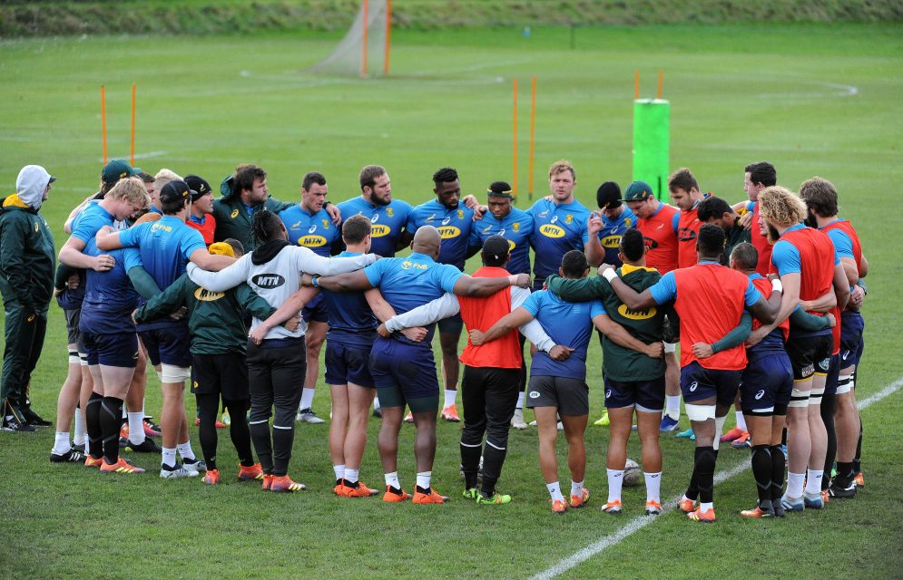 South Africa training by David Gibson FOTOSPORT
