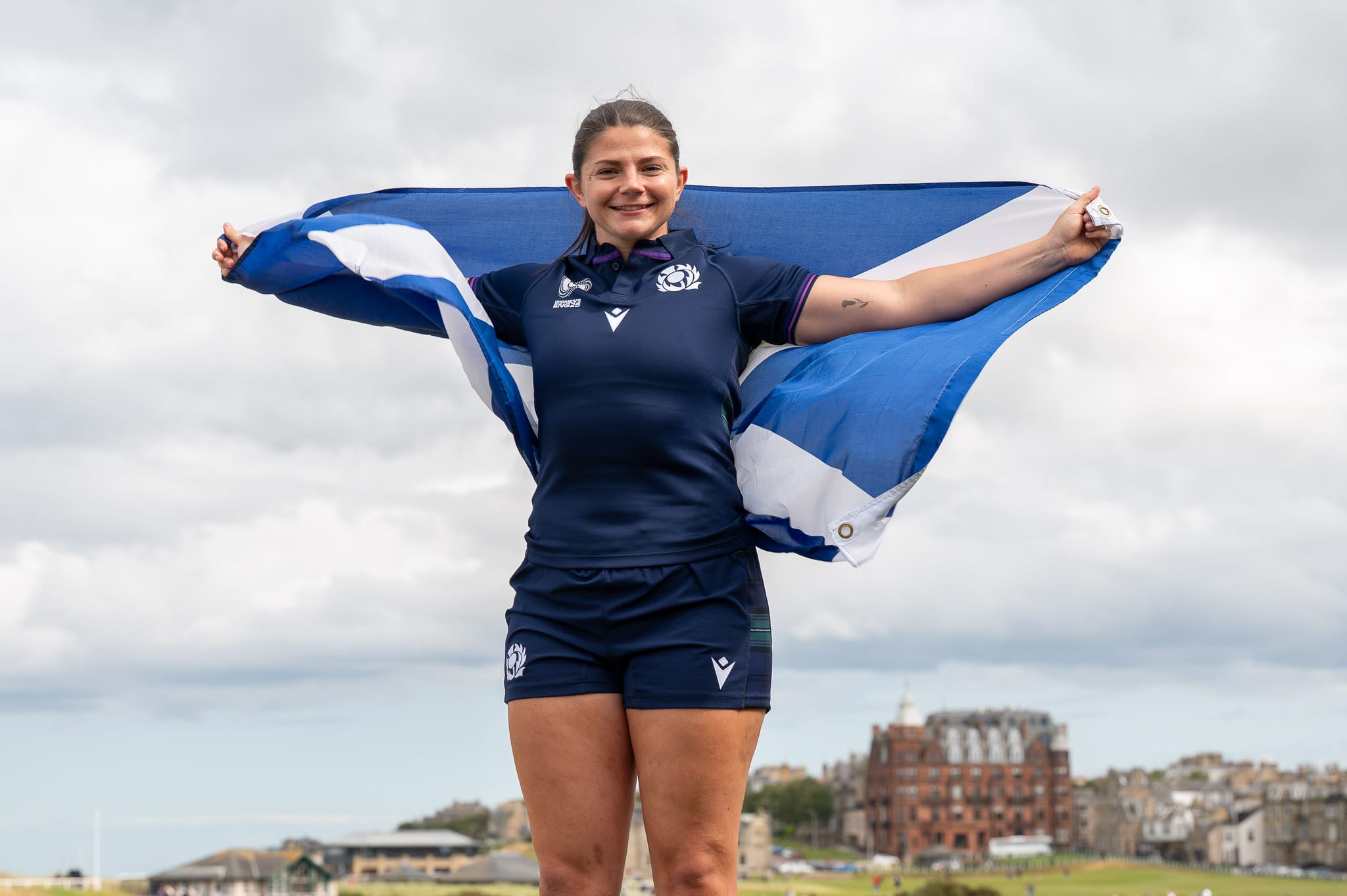 Lisa Thomson Scotland women and the 14 month journey – WRWC 2025: Double World ...